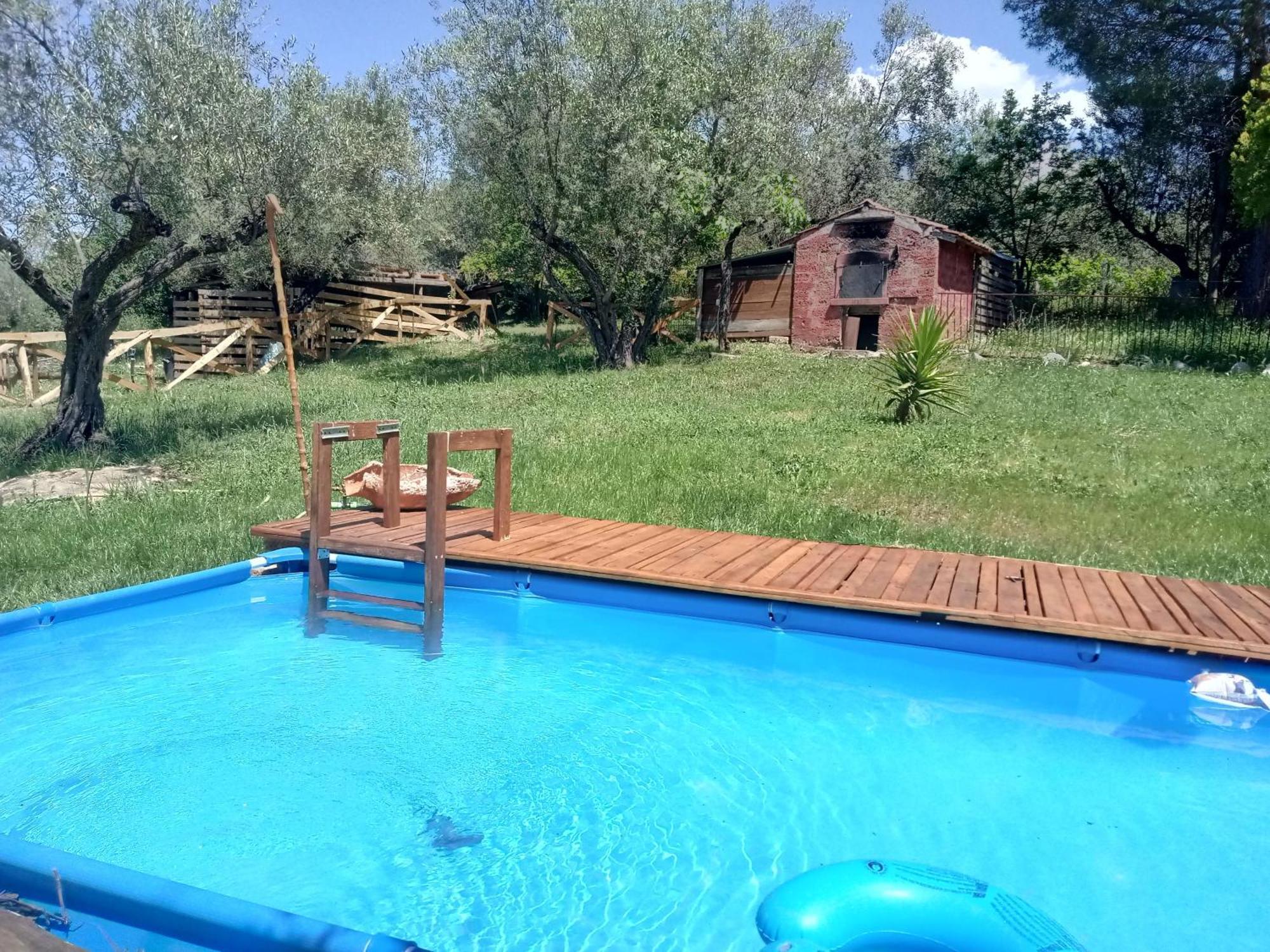 La Casa Del Grillo Villa Витербо Екстериор снимка